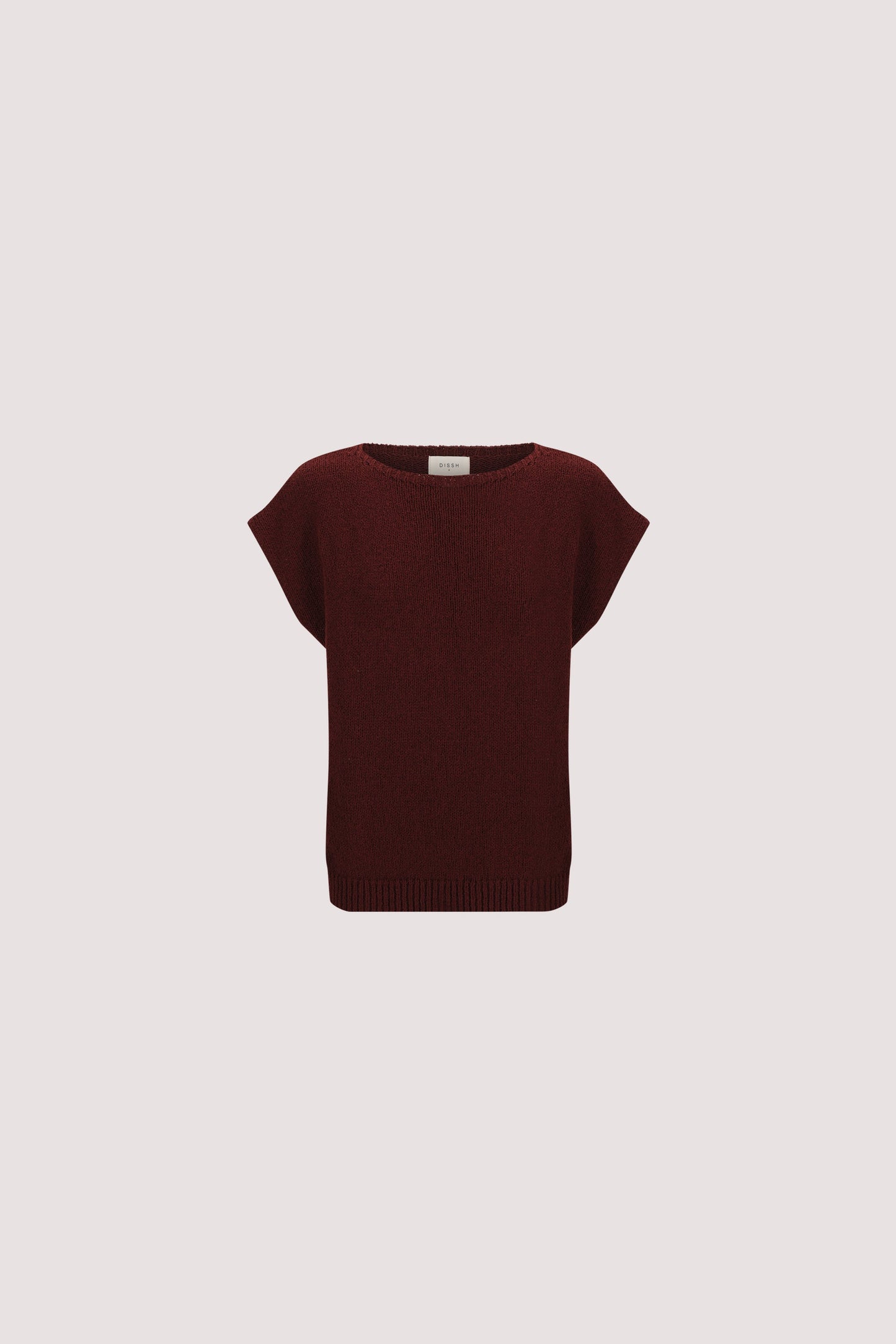 ASPEN SANGRIA KNIT TOP