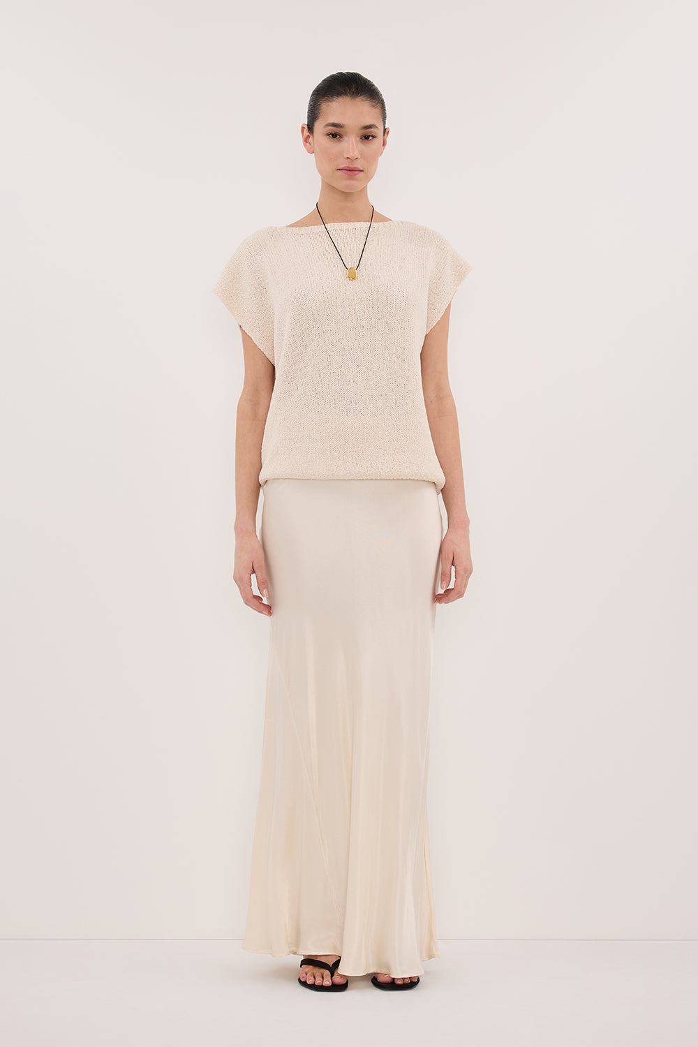 ASPEN SANDSTONE KNIT TOP