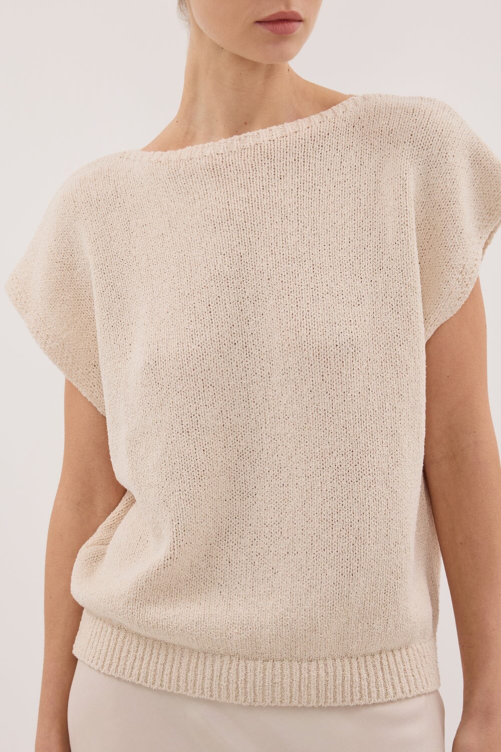 ASPEN SANDSTONE KNIT TOP