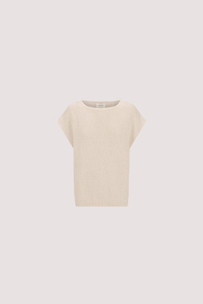 ASPEN SANDSTONE KNIT TOP