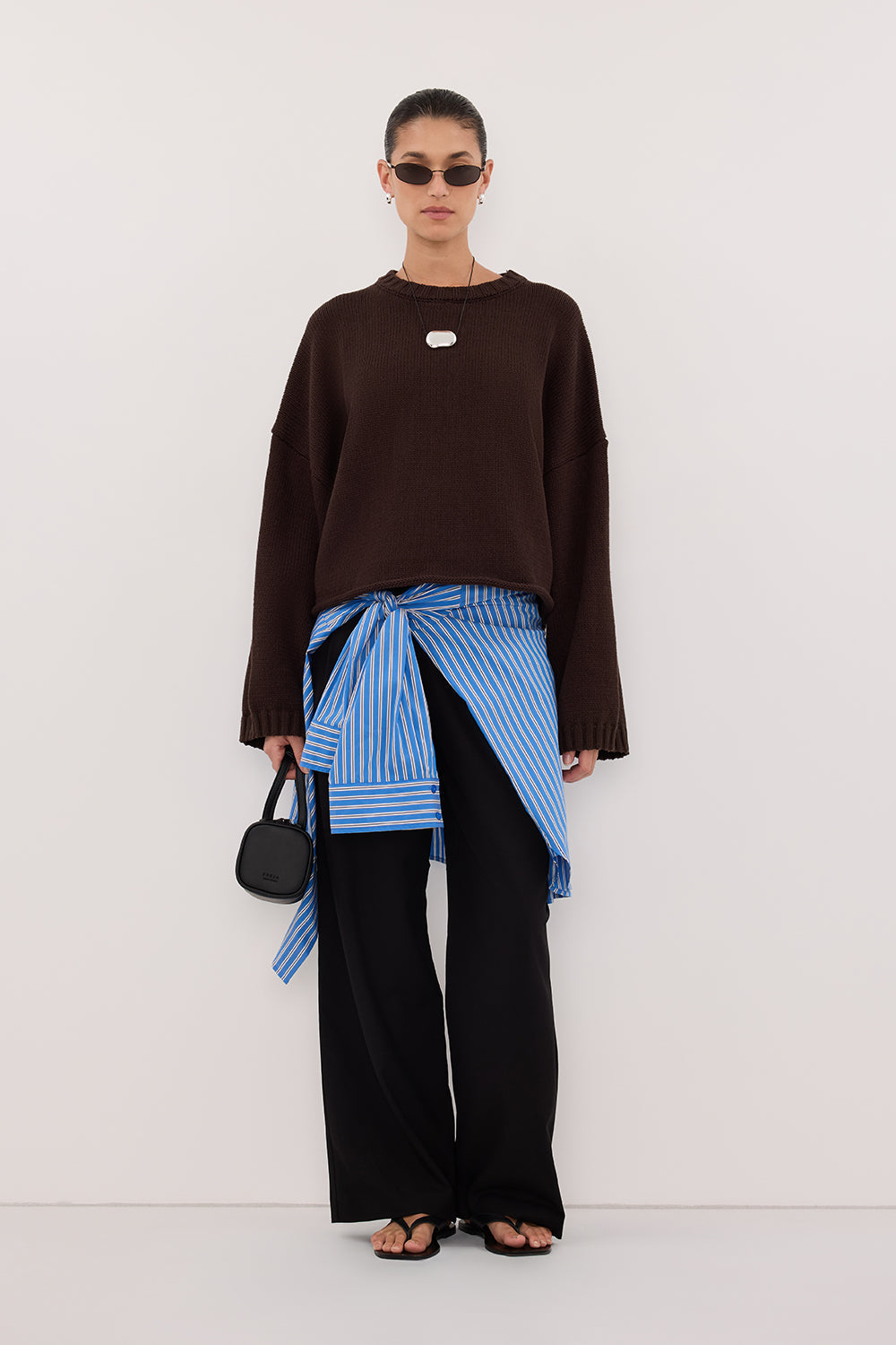 BAY CHOC KNIT JUMPER