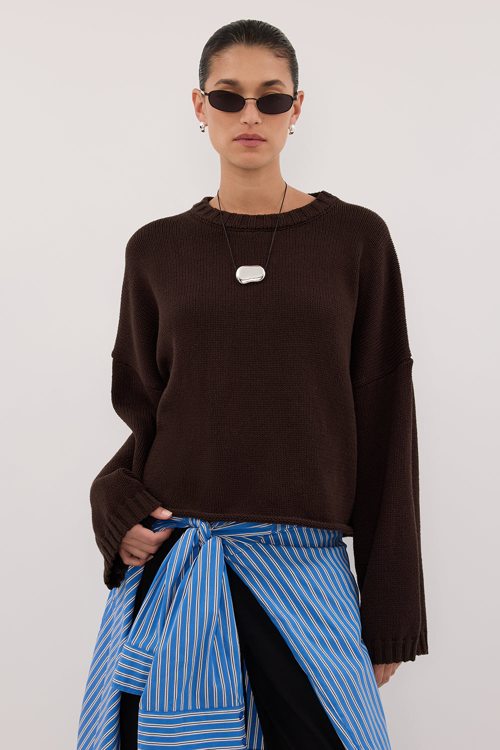 BAY CHOC KNIT JUMPER