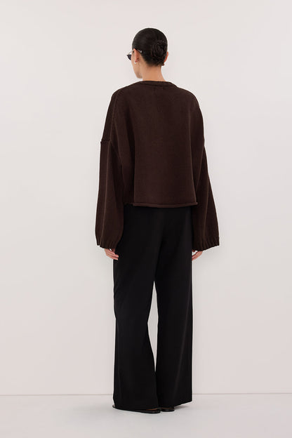 BAY CHOC KNIT JUMPER