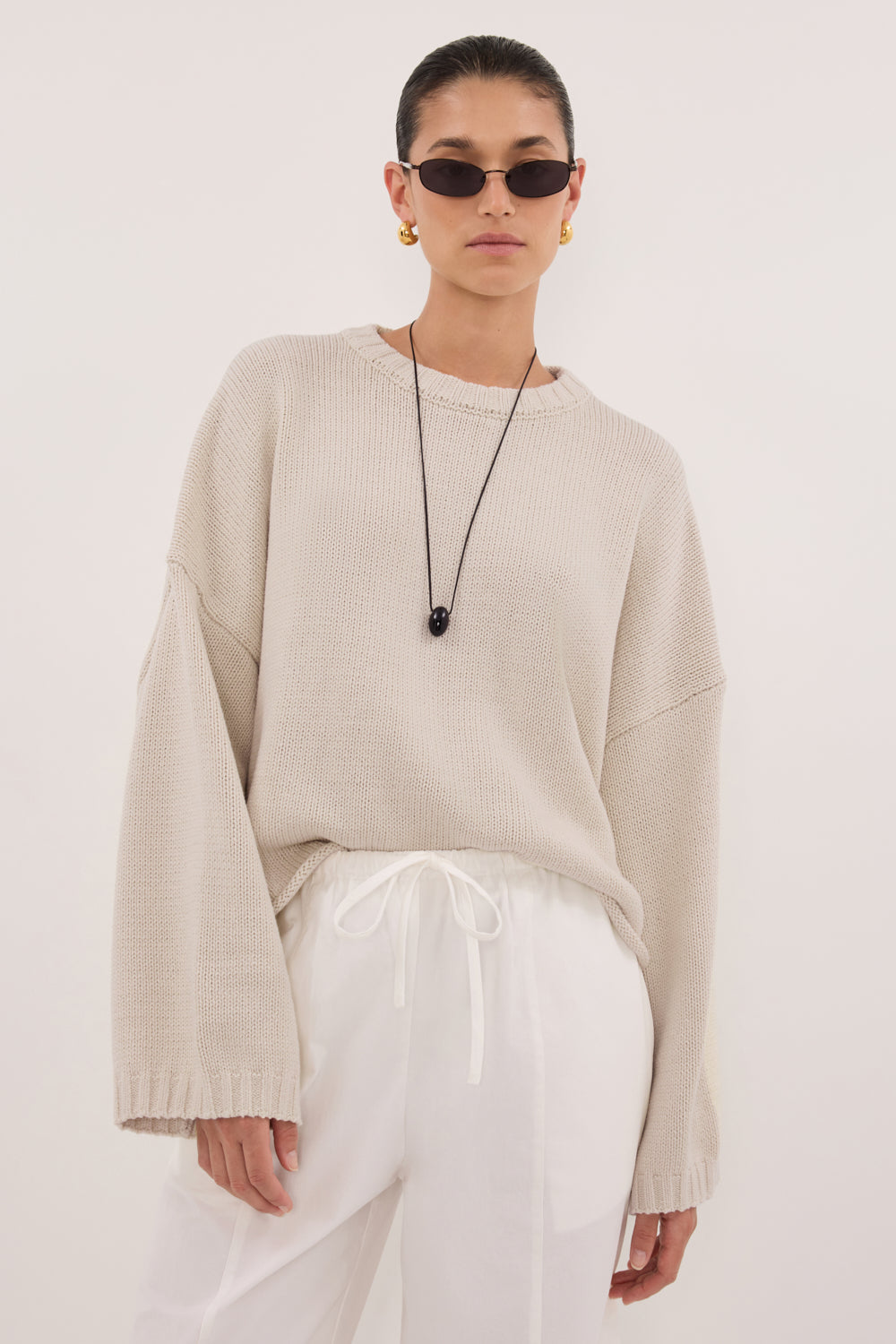 BAY PLASTER KNIT JUMPER