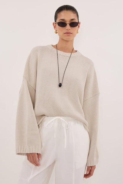 BAY PLASTER KNIT JUMPER