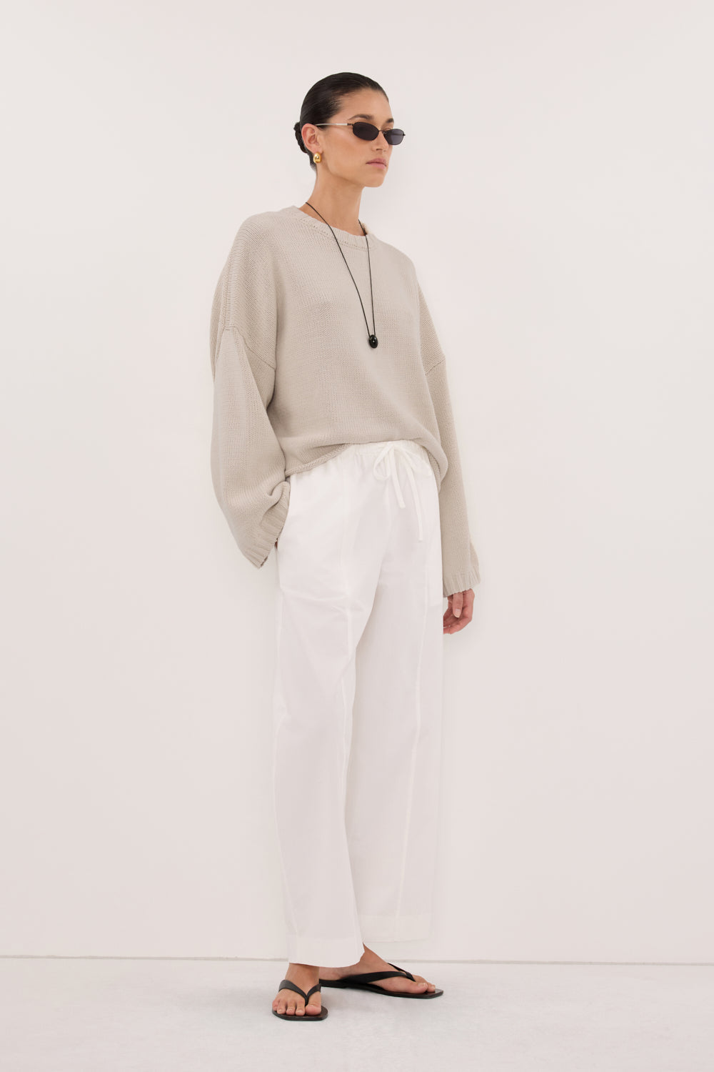 BAY PLASTER KNIT JUMPER