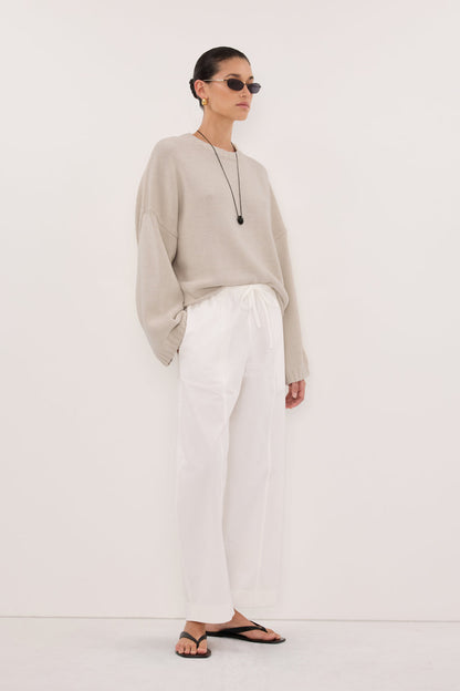BAY PLASTER KNIT JUMPER