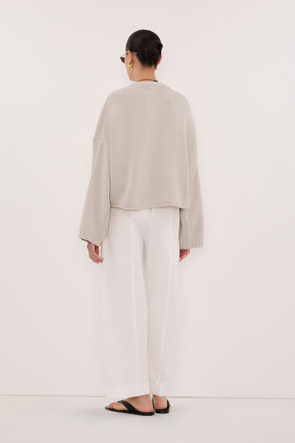 BAY PLASTER KNIT JUMPER