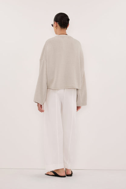 BAY PLASTER KNIT JUMPER