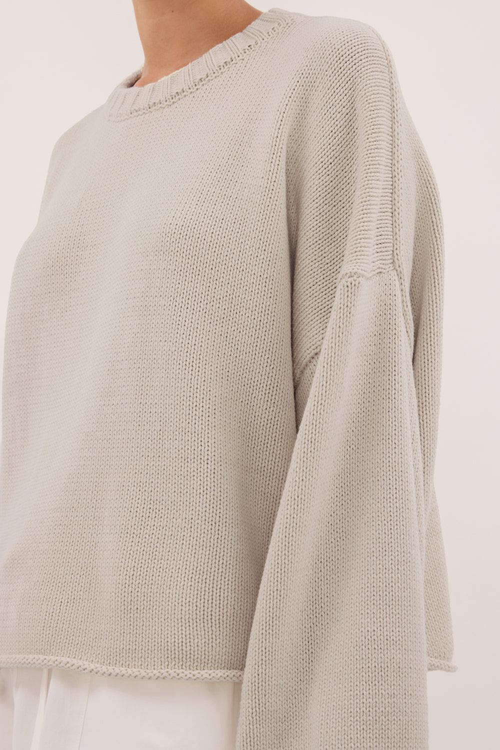 BAY PLASTER KNIT JUMPER