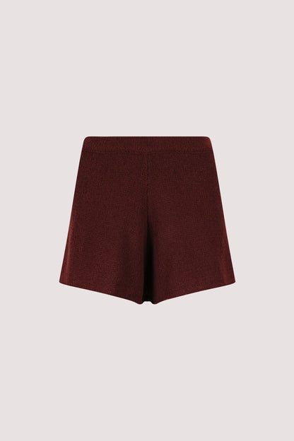 ASPEN SANGRIA KNIT SHORT