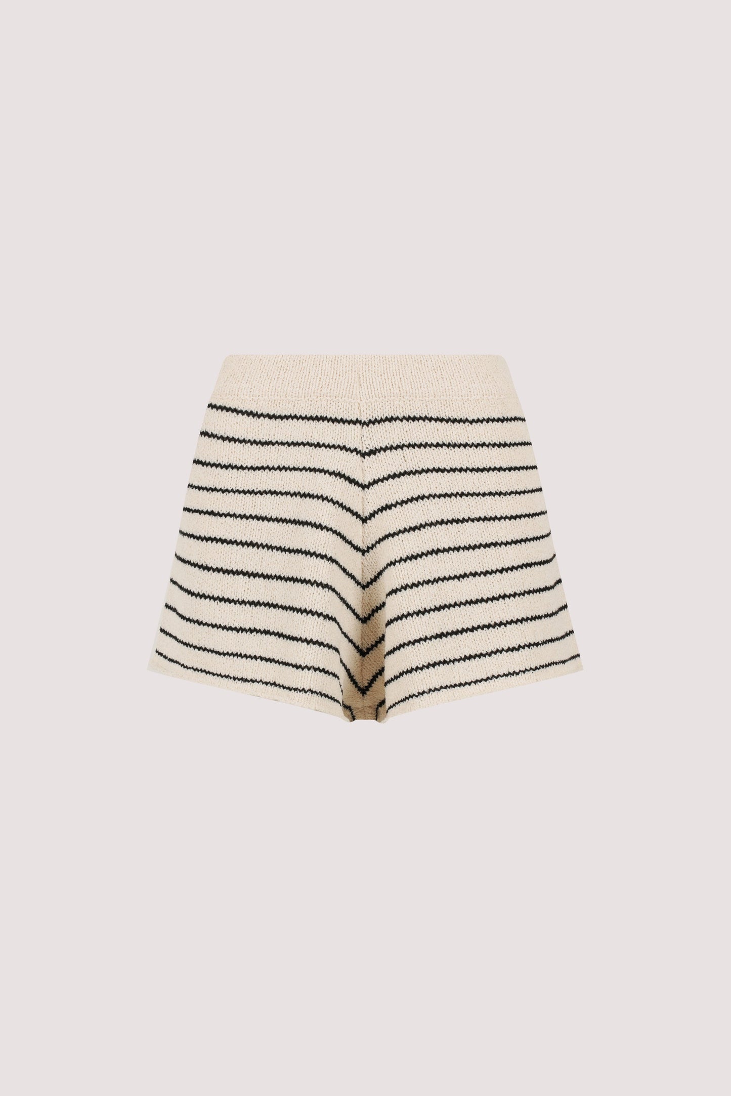 ASPEN SANDSTONE STRIPE KNIT SHORT