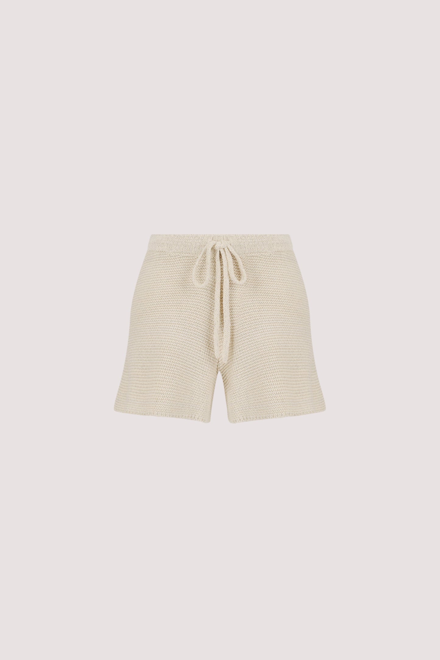 PEARL NATURAL KNIT SHORT
