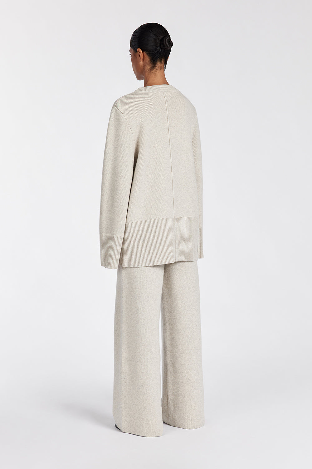 CLEMENCE OAT MARLE KNIT PANT