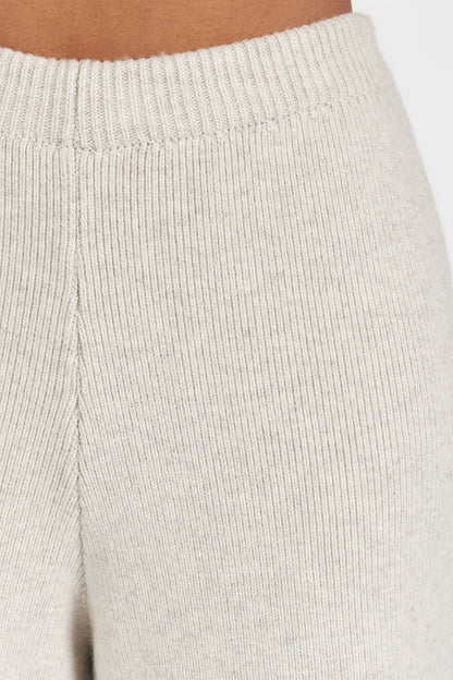 CLEMENCE OAT MARLE KNIT PANT