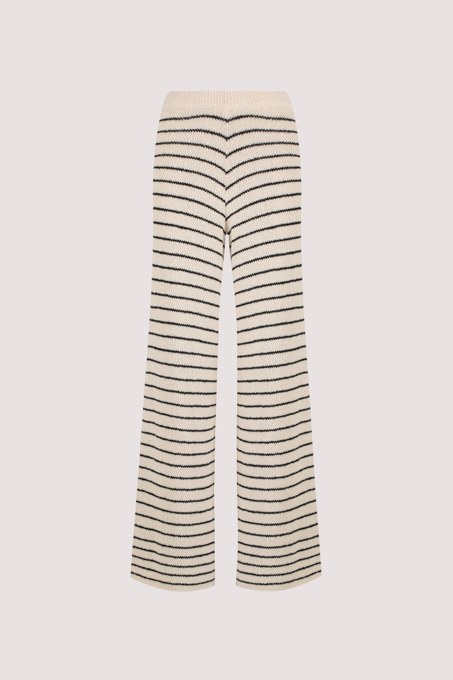 ASPEN SANDSTONE STRIPE KNIT PANT