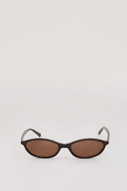 SHEVOKE ZULU BROWN SUNGLASSES