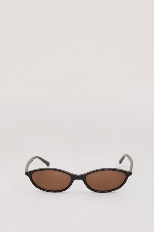 SHEVOKE ZULU BROWN SUNGLASSES