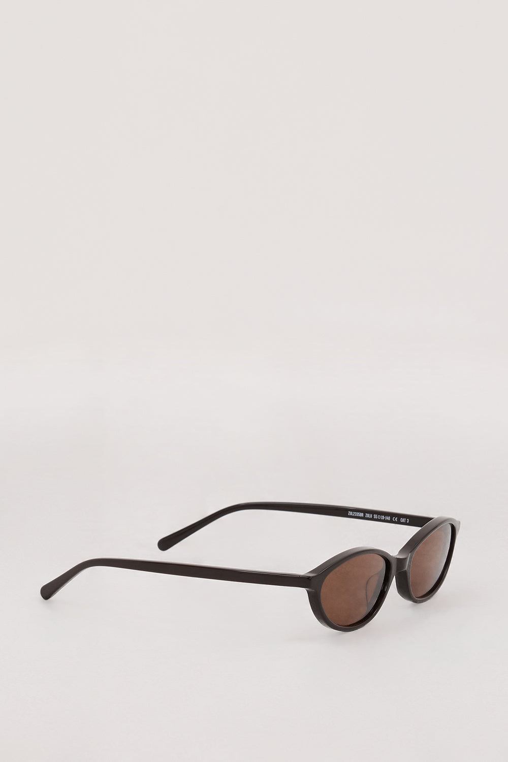 SHEVOKE ZULU BROWN SUNGLASSES